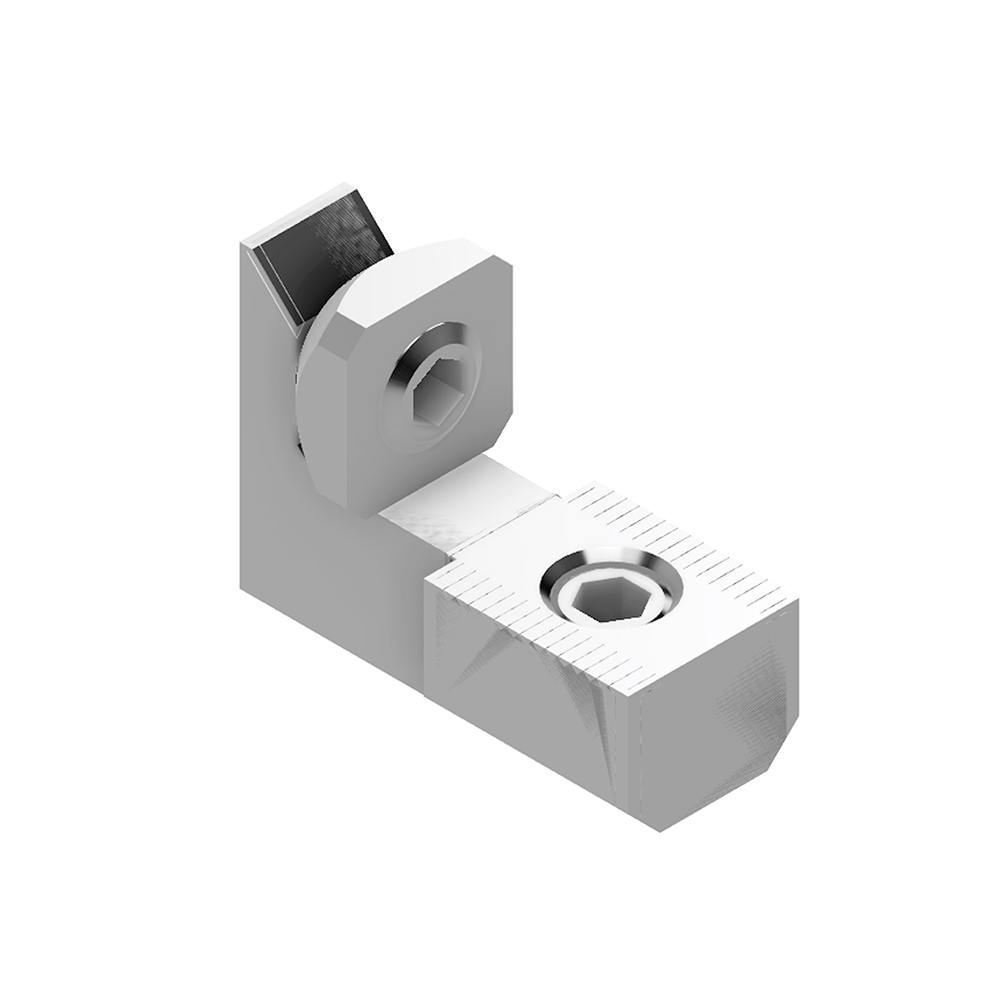 41-004-0 MODULAR SOLUTIONS SPEEDLOCK INSERTABLE HIDDEN INNER CONNCETOR HIDDEN PROFILE FASTNER